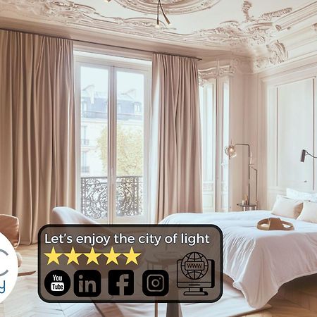 Loft 4 Bedroom Montmartre Pigalle Ac By Lcc Agency パリ エクステリア 写真