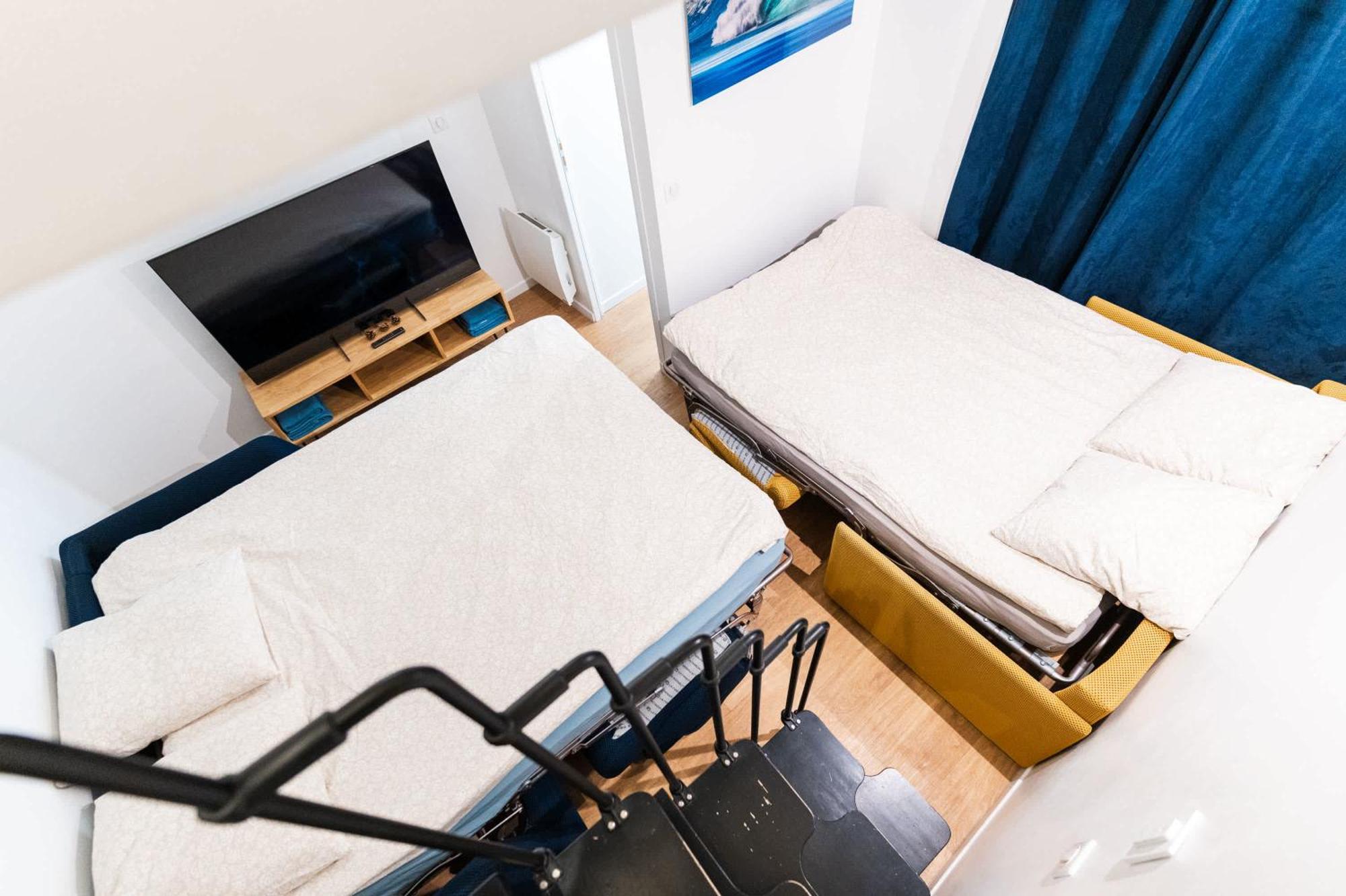 Loft 4 Bedroom Montmartre Pigalle Ac By Lcc Agency パリ エクステリア 写真