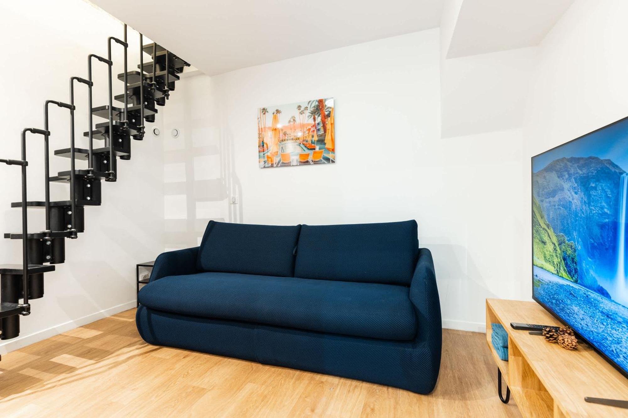 Loft 4 Bedroom Montmartre Pigalle Ac By Lcc Agency パリ エクステリア 写真