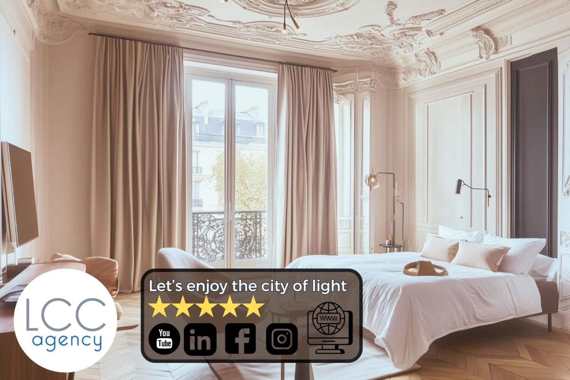 Loft 4 Bedroom Montmartre Pigalle Ac By Lcc Agency パリ エクステリア 写真